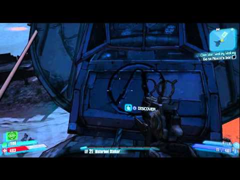 Borderlands 2 - The Dust Area Challenges