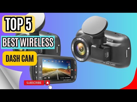 Top 5 Best Wireless Dash Cam || Wireless Dash Cam For Car