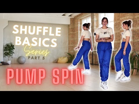 {Series 5/5} PUMP SPIN SHUFFLE TUTORIAL | Beginner Shuffler's Ultimate Guide! + freebie inside :)