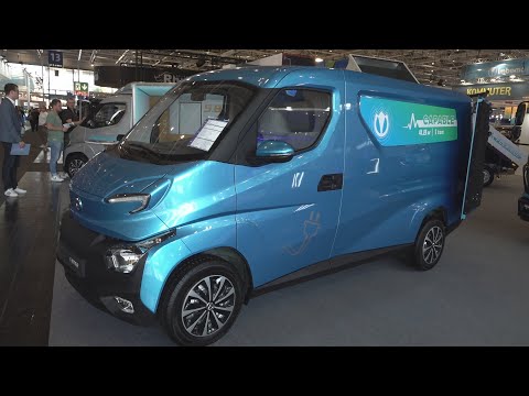 Feidi Enter N1 Panel Van (2025) Exterior and Interior