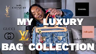 My Luxury Bag Collection 2025