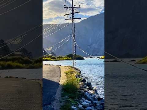 The most beautiful lake in Khaplu #lake #sceniclandscapes #nature #trevel #scenicviews