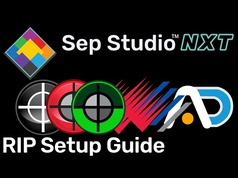 Separation Studio NXT - RIP Setup Guide