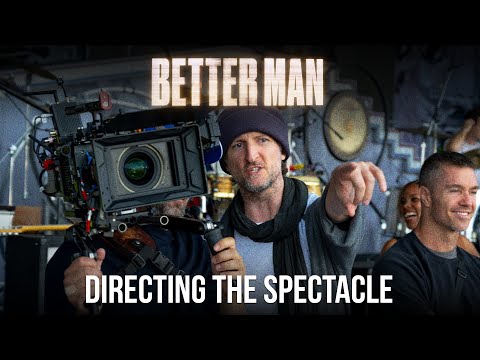 Directing Better Man (2024 Movie) – Robbie Williams, Michael Gracey