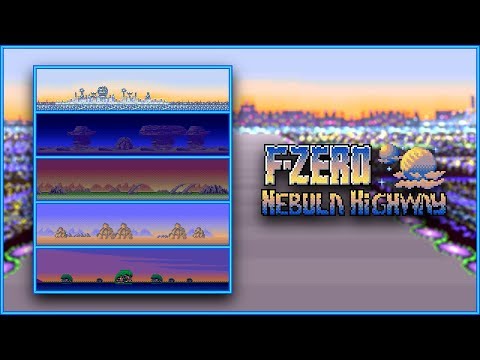 F-Zero Nebula Highway - Queen League [60fps]