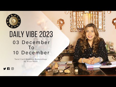 Daily Vibe 03 December To 10 December