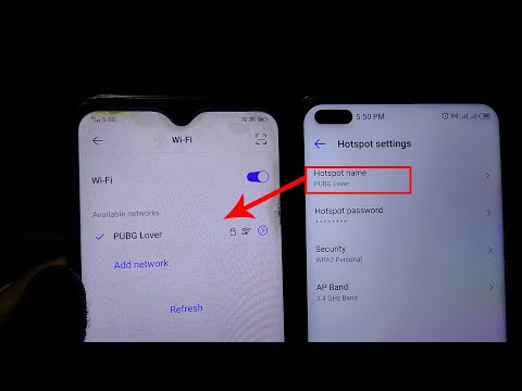 Mobile Main Hotspot Kaise Connect Kare | Hot Spots How To Connect | Technical Mushtaq