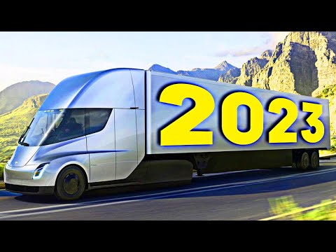 Elon Musk Just Announced Tesla's NEW Semi (2023)