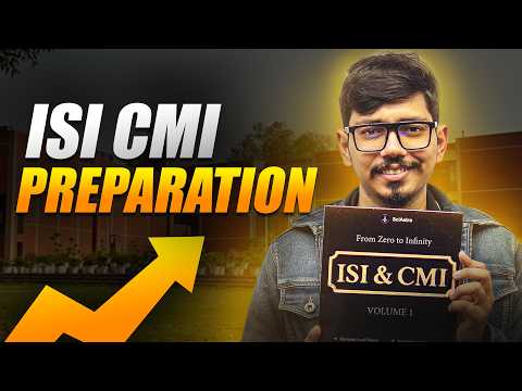 Best Book for ISI & CMI Preparation 🚀| Top Govt. Institute for Mathematics in India 🔥