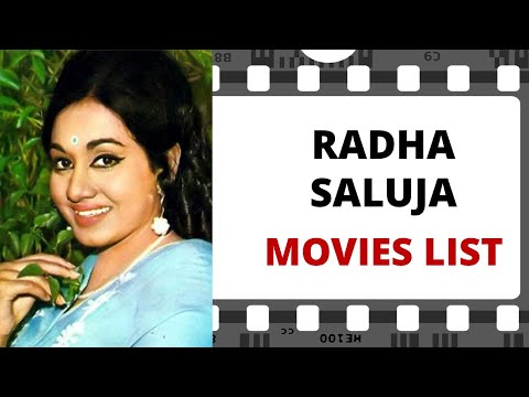 RADHA SALUJA Movies List | राधा सलूजा मूवीज लिस्ट