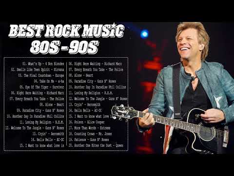 Classic Rock Playlist 70s and 80s 🎸 Greatest Classic Rock Songs Of 70s 80s