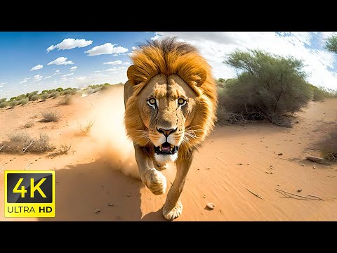 4K African Wildlife: The Unique Undiscovered Animals Of Kruger National Park with Calming Music 4K