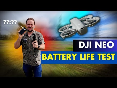 DJI Neo Battery Life EXPOSED! How Long Can It Really Last?