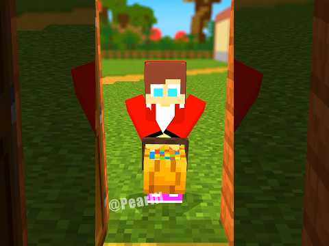 I Tested JJ baby Knock The Door On Halloween - Minecraft Animation #shorts #minecraft #maizen