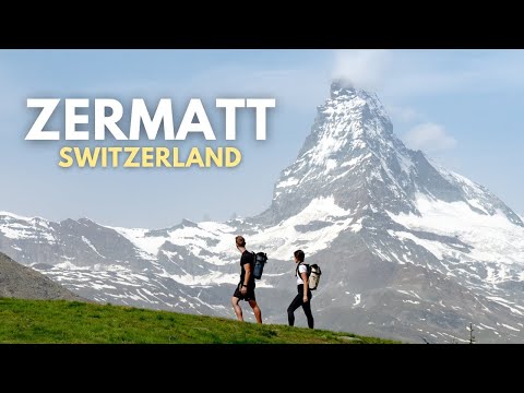 Experiencing the best of ZERMATT!