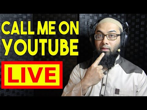 Troubleshoot A Computer - Call Me Live On This YouTube Stream