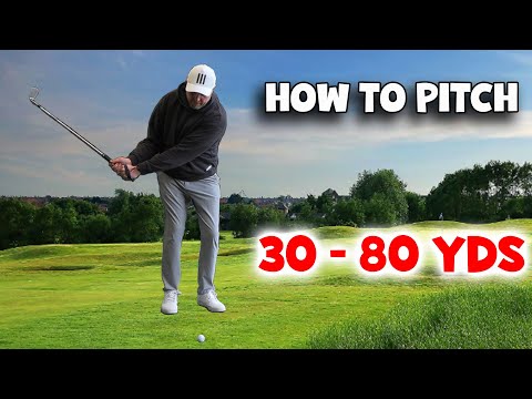 How I Fixed My Pitching From 30 To 80 Yards