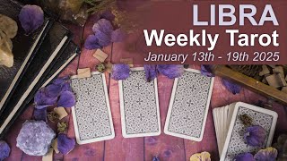 LIBRA "CLOSURE & READY TO TURN THE PAGE" Weekly Tarot Reading - January 13th-19th 2025 #weeklytarot