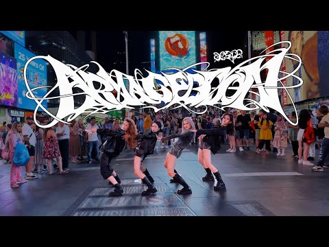 [K-POP IN PUBLIC | TIMES SQUARE] AESPA (에스파) - ‘ARMAGEDDON’ Dance Cover