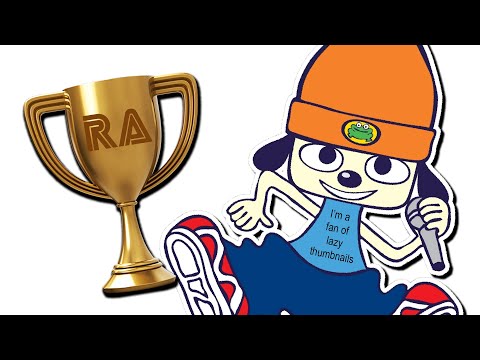 Getting EVERY ACHIEVEMENT In Parappa the Rapper! (FULL GAME)