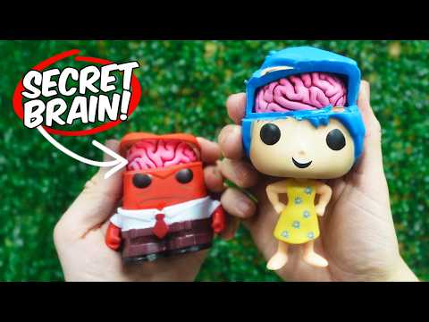 Secret Brain inside of INSIDE OUT FUNKOPOPS