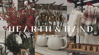 New Hearth & Hand Christmas Collection 2024 || Target Shop With Me