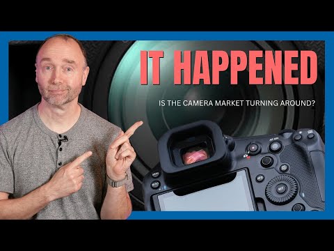 2024 Camera Sales Climb – A Sign of Recovery?