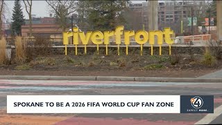 Spokane to be a 2026 FIFA World Cup Fan Zone