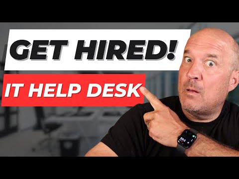 How to ACTUALLY Get An IT Help Desk Job (With No Experience)