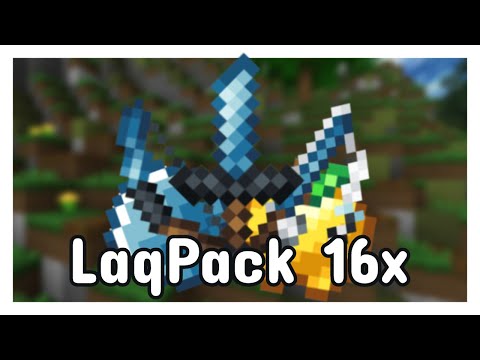 🔵 LaqPack 16x 🔵 - 16k Bedwars Pack Release [1.8.9] [Created by Mek]