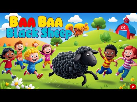 "Sing Along! 🎤 Baa Baa Black Sheep & Fun Nursery Rhymes | Ultimate Kids’ Song Collection!"