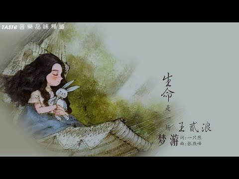 王贰浪《生命是一场梦游》【高音质 动态歌词Lyrics】