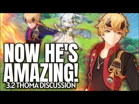 why Thoma burgeon teams are SO STRONG! | Genshin Impact 3.2