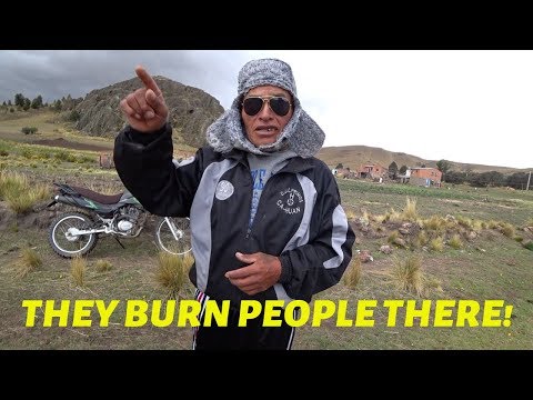 I Got Kicked Out Of A Bolivian Village!