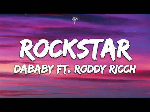 DaBaby - ROCKSTAR (Lyrics) ft. Roddy Ricch