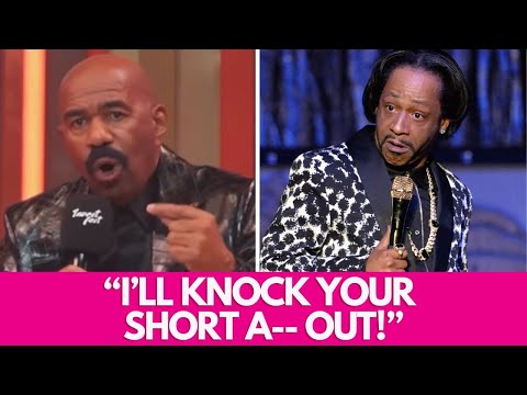 Steve Harvey to Katt Williams: “I’ll Knock Your Short A** Out!” Harvey Responds to @ClubShayShay