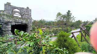 Hagrids motorbike adventure #universalorlando #hagridsmagicalcreaturesmotorbikeadventure