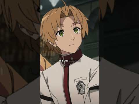 Norn Becomes The Student Council President || Mushoku Tensei || #shorts