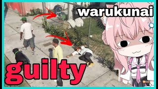 Hakui Koyori Brought Cops Into Her Neighborhood And Killed Everybody But Herself | GTA V  [Hololive]