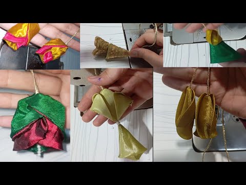 6 in 1 Blouse Latkan Making at Home/ Latkan banane ka tarika/ Tassel Design