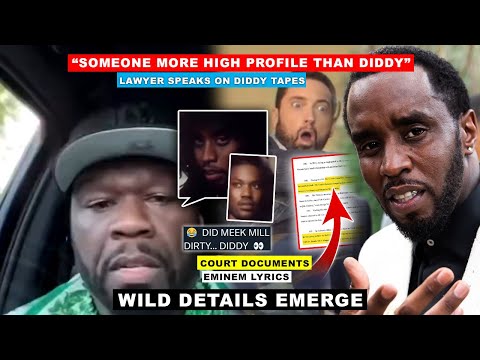 Court Docs Corroborate Eminem’s Diddy Lyrics, NEW Diddy Tapes Info, Dr Umar ROASTED For Diddy Take