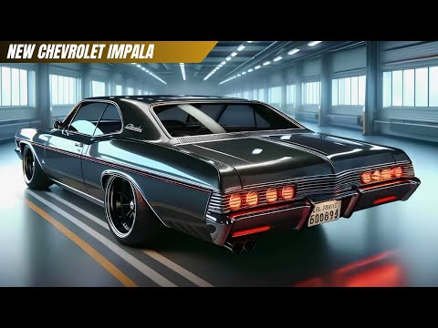 2025 Chevrolet Impala Will Blow Your Mind – Here’s Why!