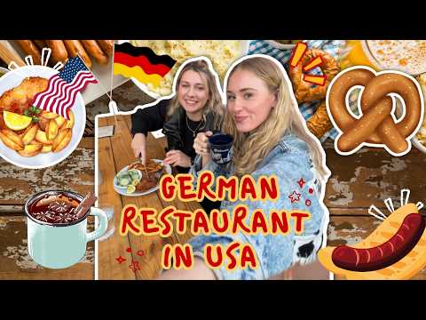 German reviews German Restaurant in the US 🇺🇸🇩🇪