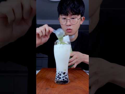 How to make green tea boba