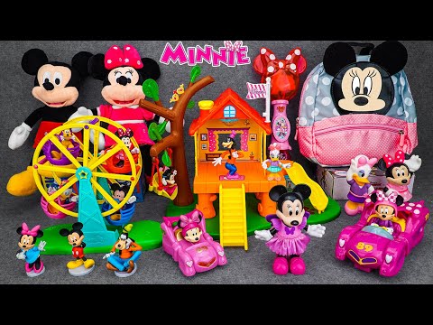 Satisfying with Unboxing Disney Minne Mouse Fun Wheel Playset | Review Toys ASMR