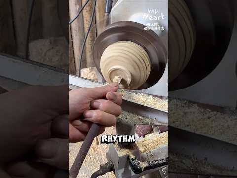 Turning Bamboo Roots to Rustic Bowls