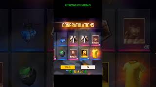 free fire new reward | free fire jersey rewards #shorts #short #viral