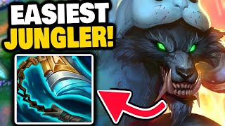 The most NOOB friendly JUNGLER | Warwick In-Depth Guide S14