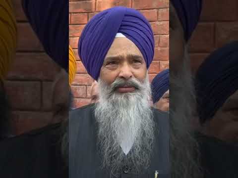 Prof. Chandumajra at 1158 Protest #alertnews_hd #latestpunjabnews #punjablatestnews #akalidal