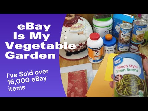 EBay is my vegetable garden